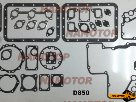 Ремкомплект двигателя KUBOTA D850. 3D72. D855 Japan